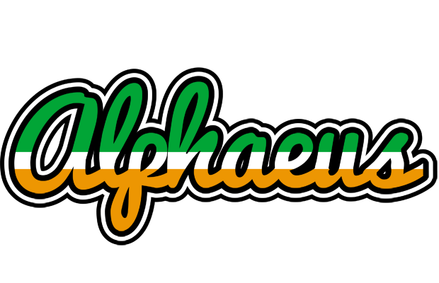 Alphaeus ireland logo