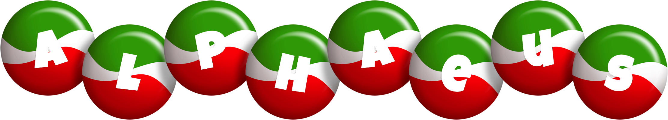 Alphaeus italy logo