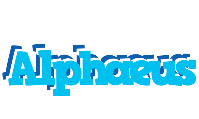 Alphaeus jacuzzi logo