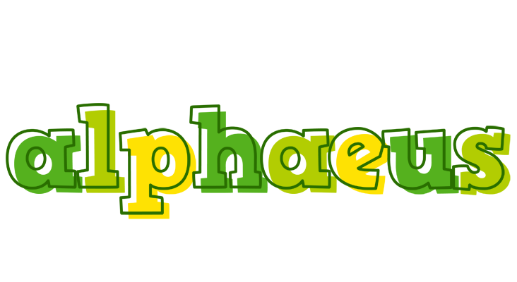Alphaeus juice logo