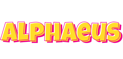 Alphaeus kaboom logo