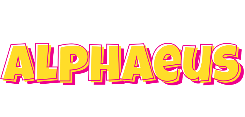 Alphaeus kaboom logo