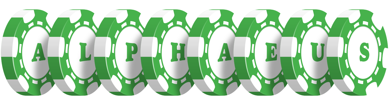 Alphaeus kicker logo