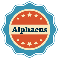 Alphaeus labels logo