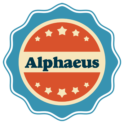 Alphaeus labels logo