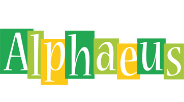 Alphaeus lemonade logo