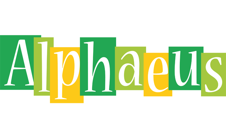 Alphaeus lemonade logo