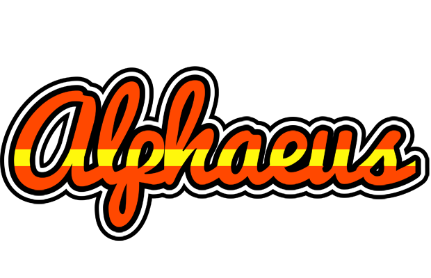 Alphaeus madrid logo