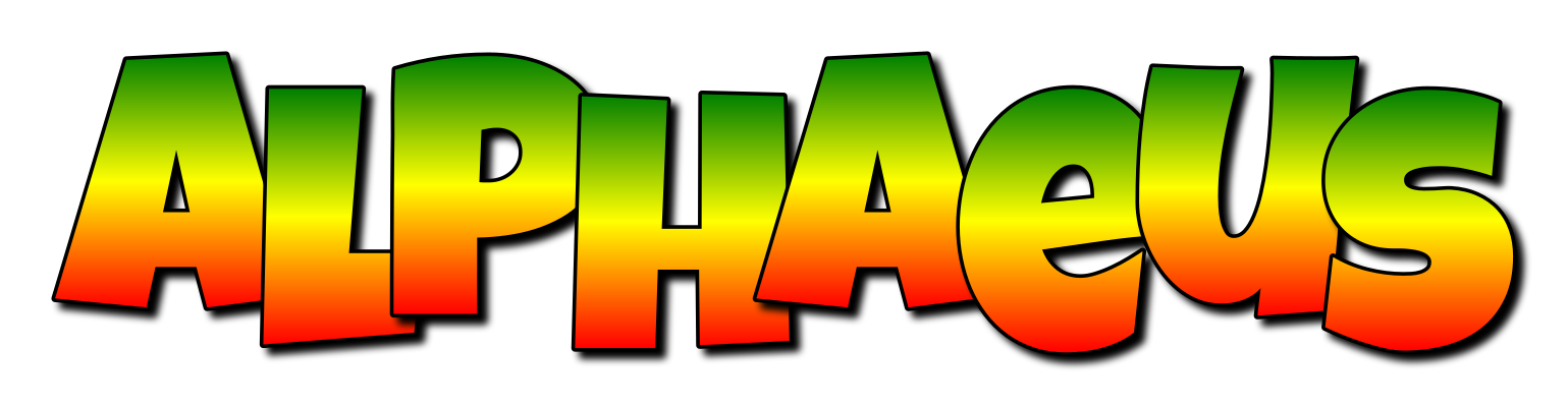 Alphaeus mango logo