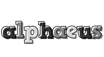 Alphaeus night logo