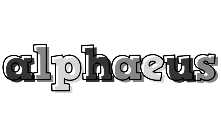 Alphaeus night logo