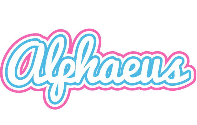 Alphaeus outdoors logo