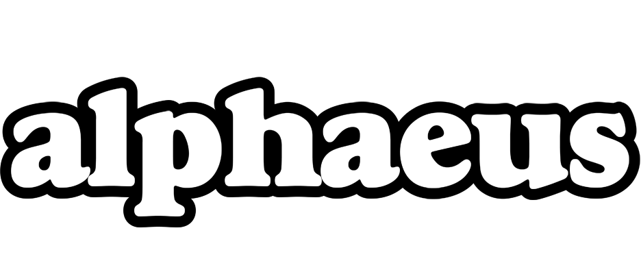 Alphaeus panda logo