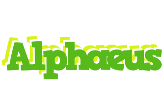 Alphaeus picnic logo