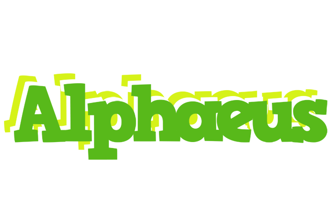 Alphaeus picnic logo