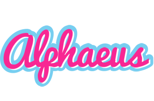 Alphaeus popstar logo