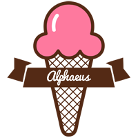 Alphaeus premium logo