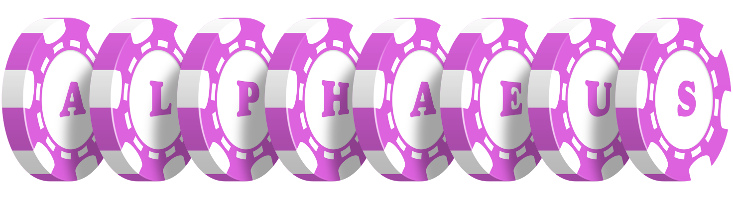 Alphaeus river logo
