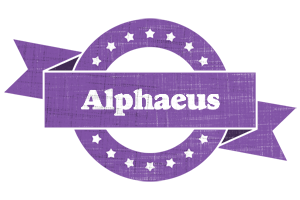 Alphaeus royal logo