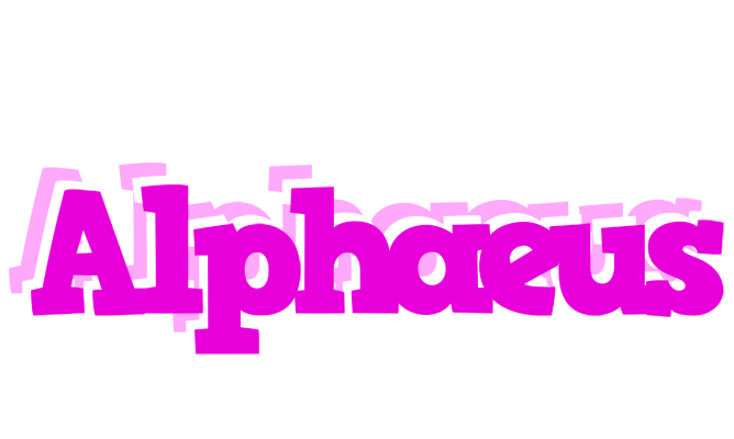 Alphaeus rumba logo