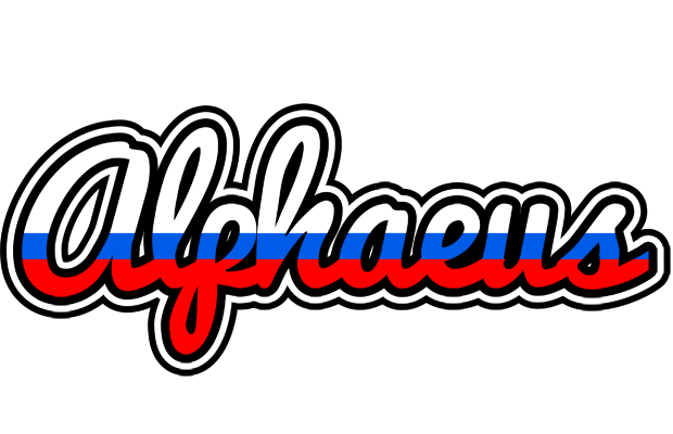 Alphaeus russia logo