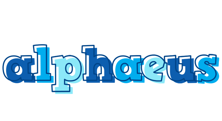 Alphaeus sailor logo