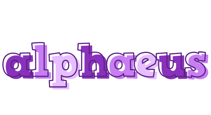 Alphaeus sensual logo
