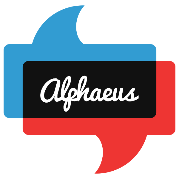 Alphaeus sharks logo