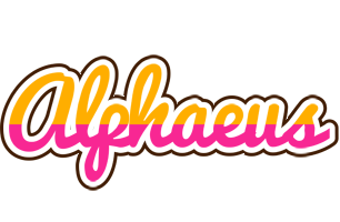 Alphaeus smoothie logo