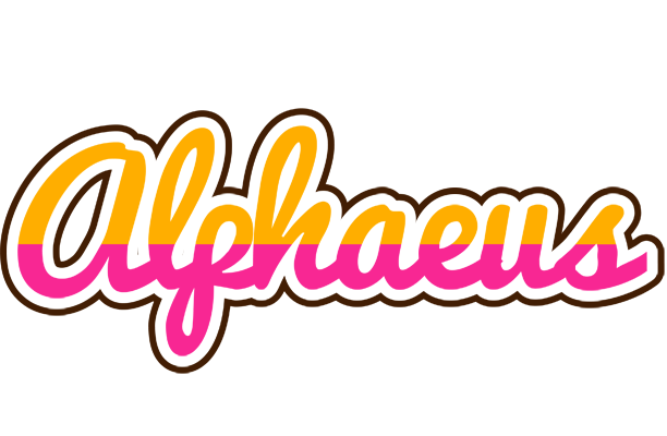 Alphaeus smoothie logo