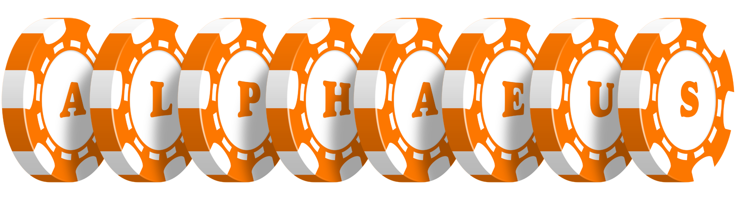 Alphaeus stacks logo