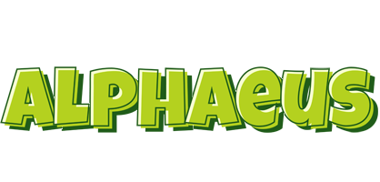 Alphaeus summer logo