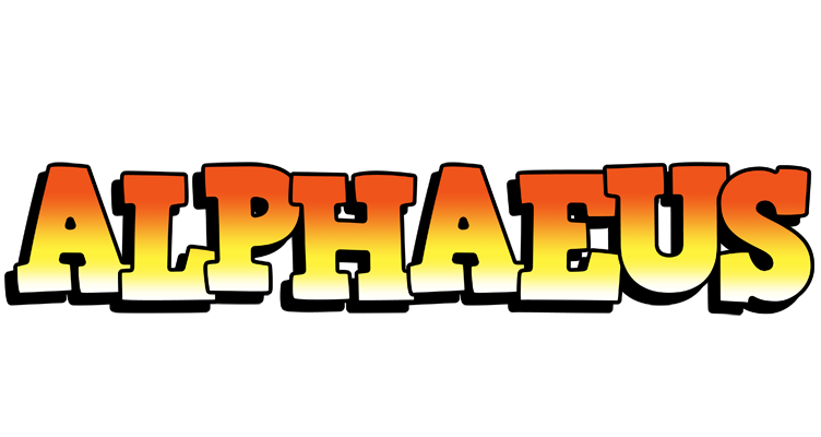Alphaeus sunset logo