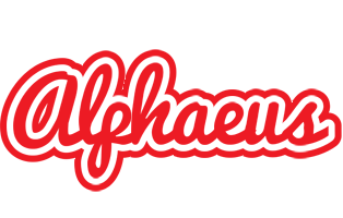 Alphaeus sunshine logo