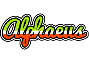 Alphaeus superfun logo