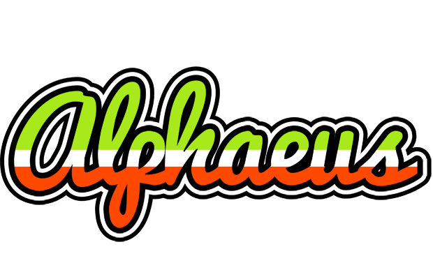 Alphaeus superfun logo