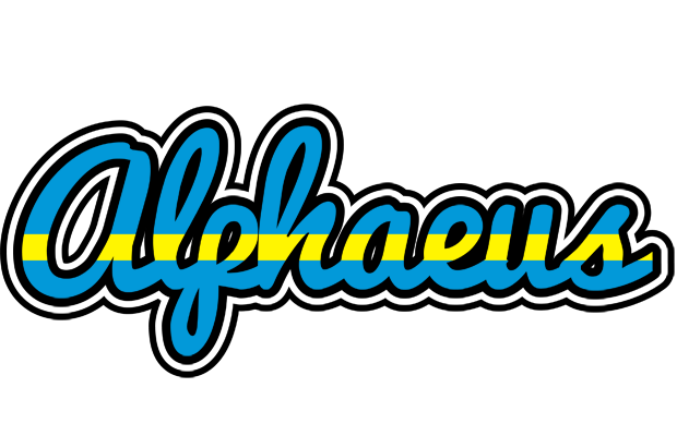 Alphaeus sweden logo