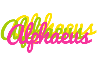 Alphaeus sweets logo