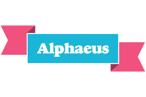 Alphaeus today logo