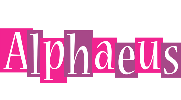 Alphaeus whine logo