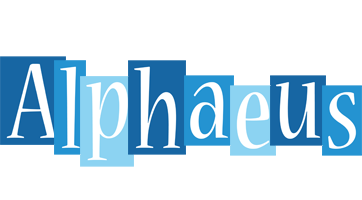 Alphaeus winter logo