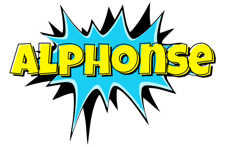 Alphonse amazing logo