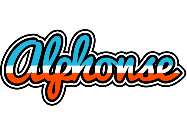 Alphonse america logo