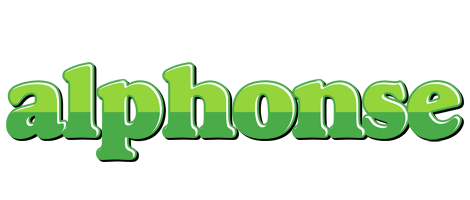 Alphonse apple logo