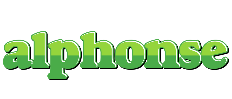 Alphonse apple logo