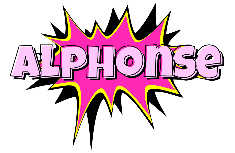 Alphonse badabing logo