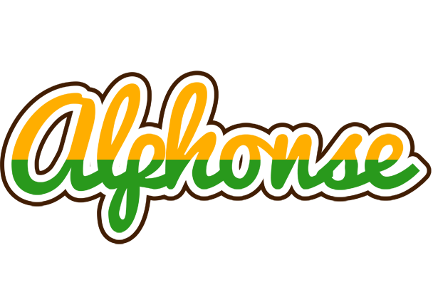 Alphonse banana logo