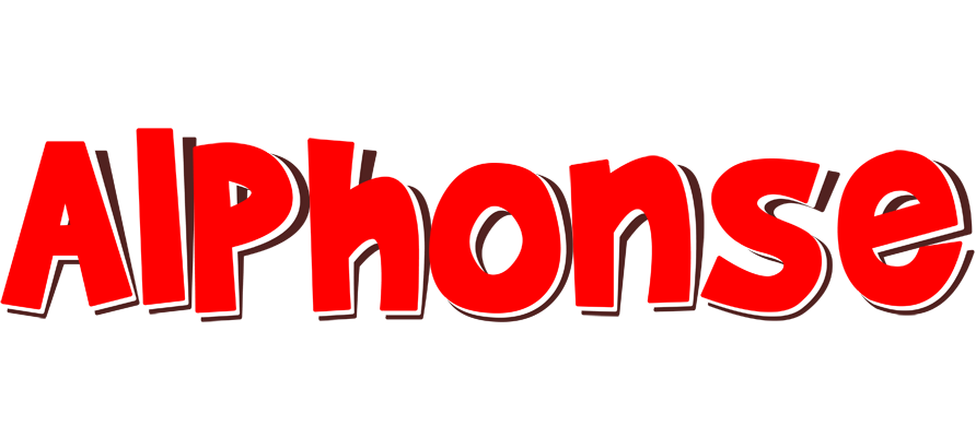 Alphonse basket logo