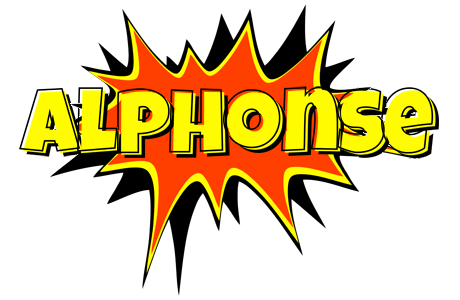 Alphonse bazinga logo