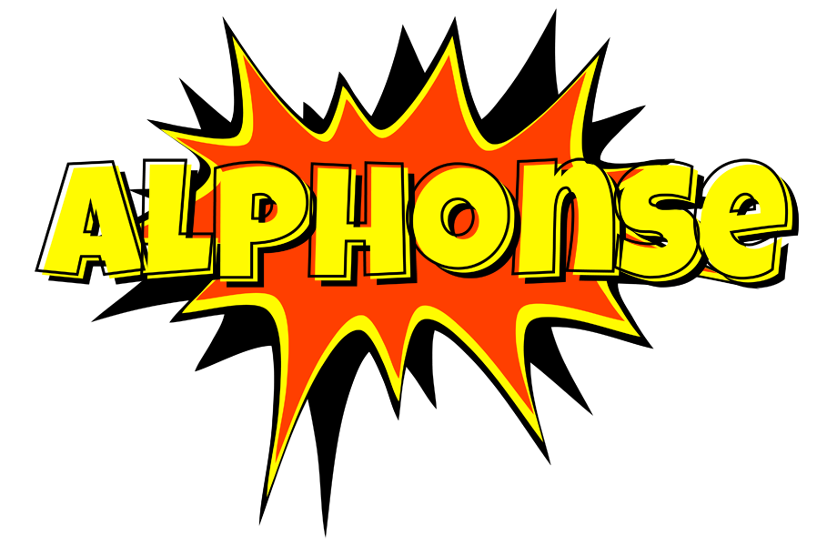 Alphonse bazinga logo